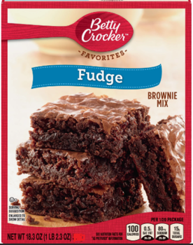 BETTY CROCKER  Favorites 'Fudge' Brownie Mix 462 gr
